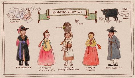 Kongjwi and Patjwi – A Timeless Korean Folktale about Sibling Rivalry and Unconditional Love!