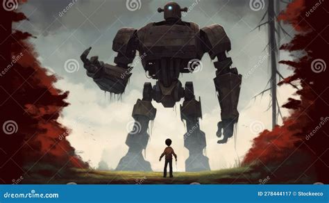 The Iron Giant Explores Themes of Friendship, Fear, and Humanity Amidst Cold War Tensions